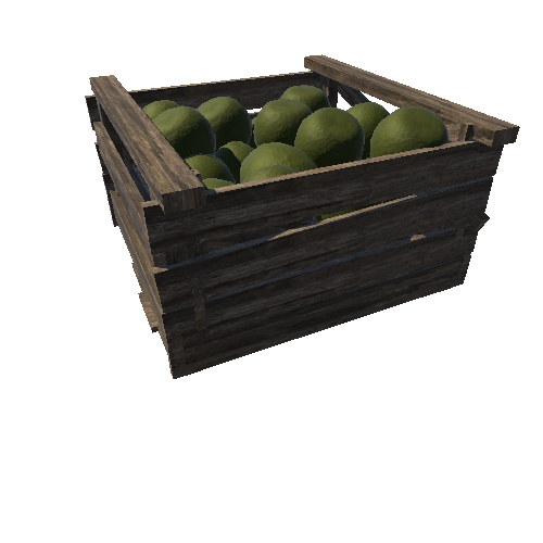 Food Crate Apples 2